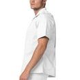 thumbnail image 3 of Adar Universal Men's Zippered Short Sleeve Jacket (Available in 7 Colors), 3 of 7