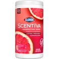 thumbnail image 3 of Clorox Scentiva Bleach-Free Cleaning Wipes, Grapefruit & Orange Blossom, 75 Count, 3 of 13