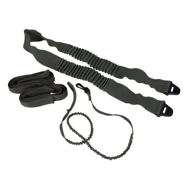 Summit Treestands Deer Hunting Climbing Treestand Bungee Tether & Backpack Strap