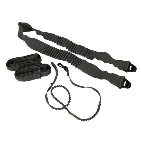 Summit Treestands Deer Hunting Climbing Treestand Bungee Tether & Backpack Strap