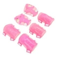 thumbnail image 1 of Équipement de Protection pour Patinage à Roulettes, Genouillères Coudières Taille Unique Bande Élastique Réglable pour Sports Extérieurs Rose, 1 of 8