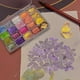 thumbnail image 1 of Xihbxyly Set de Acuarelas Perladas, 20 Colores Sólidos Vibrantes, Pigmentos de Larga Duración, Aplicación Suave, Ideal para Técnicas Mixtas E Ilustración, Diseño Portátil, Caja de Almacenamiento Comp, 1 of 1