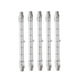thumbnail image 1 of 5-Pack R7s Halogen Flood Light Bulbs 1000W Energy Efficient Security Lighting J189-aa, 1 of 4