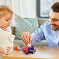 thumbnail image 5 of Novelty Toy for Indoor Play Cute Airplane Pull Back Glider with Durable Build and Entertaining Reversible Flight, 5 of 5