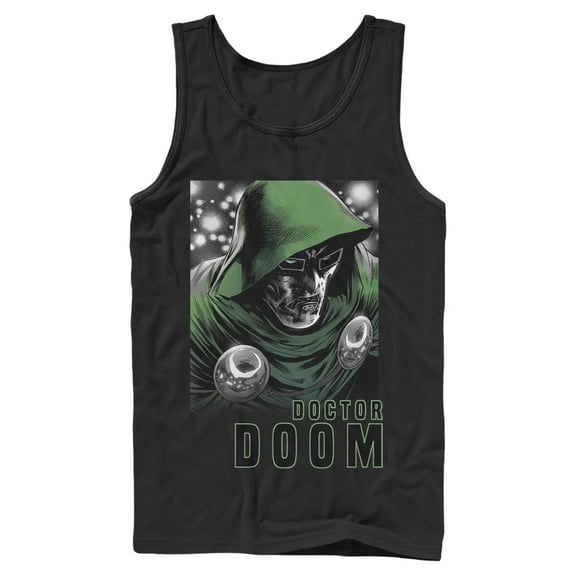 Mens Marvel: Fantastic Four Doctor Doom Poster Tank Top