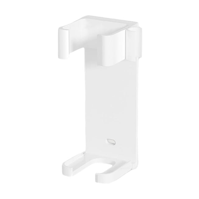 Bathroom Curling Iron Holder Without Punching Storage Rack