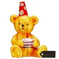 thumbnail image 2 of Hand-Painted  Birthday Bear Trinket Box with Elegant Crystals Collectible Figurine and Decorative Living Room Jewelry, 2 of 6