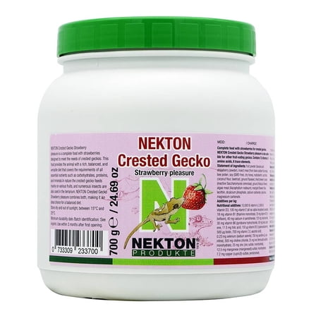 NEKTON Crested Gecko Strawberry Pleasure 24.69 oz (700g)