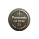 500-Pack CR2032 Panasonic 3 Volts Piles Pièces de Monnaie au Lithium – image 1 sur 2