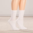 thumbnail image 2 of Silver Steps™ Diabetic Crew Socks, 3 Pairs, 2 of 7