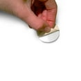 thumbnail image 2 of Wall Door Stop Door Knob Bumper & Wall Protector. Sound Dampening Self-Adhesive Door Stop (Clear, 12), 2 of 7