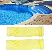 2Pcs Pool Cleaner Diaphragm Replacement with Retaining Ring Cleaning Flexible Parts Supplies