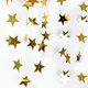 thumbnail image 1 of Guirnalda de Papel de Estrella Reflectante Dorada de 5 Piezas de 4 m, decoración Colgante de pancarta de Estrella con Purpurina, Kit de Borla de Guirnalda de Estrella con Purpurina para Fiesta, Fondo de pancarta de Boda de cumpleaños oso de fresa Electrónica, 1 of 5