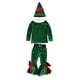 thumbnail image 4 of Disfraz de Navidad para niños, conjunto de traje de Papá Noel para niños, disfraz de cosplay 150 centímetros, 4 of 9