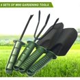 thumbnail image 4 of 4PCS Garden Tool Set, Mini Gardening Hand Tools, Bonsai Tool Kit, Garden Tools, Gardening Set for Weeding and Loosening Soil, 4 of 4
