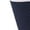 Navy White Gold, variant on Striped Baseball Sock - NAVY, WHITE, GOLD - S