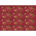 thumbnail image 1 of Ahgly Company Indoor Rectangle Patterned Grapefruit Red Area Rugs, 8' x 12', 1 of 6