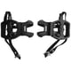 thumbnail image 1 of Spinning Bike Pedal Aluminum Alloy Spd Pedal With Toe Clips & Cleats Bicycle Accessories For Spin Bike Exercise Bikes, 1 of 5