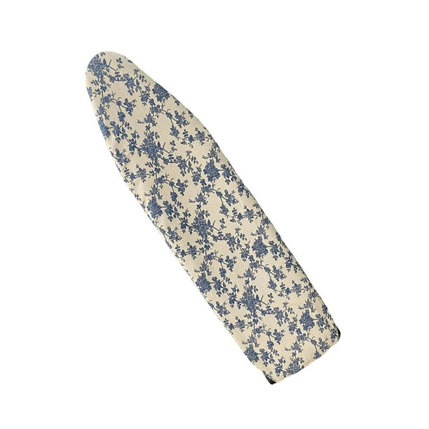 Funda protectora para mesa de planchar, plegable, lavable y reutilizable. Rosa azul