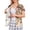 Light Brown, variant on Mastectomy Shirt for Women with Drain Pockets Chemo Port Access Post Surgery Comfortable Recovery Clothing