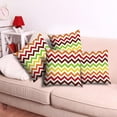 thumbnail image 6 of 2PCS Throw Pillow Covers, Decorative Thanksgiving Halloween Christmas Pillow Covers 18x18, Soft Cushion Pillow Cases for Sofa Couch Bed Livingroom Home Farmhouse Decor, Retro Flowers, No Insert, 6 of 6