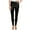 black, variant on [BLANKNYC] Womens Pull-On Casual Leggings, Black, 31
