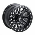 thumbnail image 3 of 4/137 Tusk Nebo Beadlock Wheel 14x7 4.0 + 3.0 Machined/Black for Textron Stampede 4 2018-2019, 3 of 8