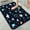 Space with Planets and UFOs, variant on 1pc Cartoon Monkeys with Bananas Bathroom Rug Bathroom Decor and Accessories- Durable,Anti Slip,And Quick Drying,Suitable For Indoor/outdoor Use - Perfect For Bathrooms,Bedrooms,Kitchens