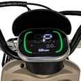 thumbnail image 3 of Bicicleta Eléctrica BIZMO con Luz Led 50 Km/h 3 Velocidades Beige, 3 of 6