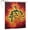 Iron, variant on Fire Salamander In Flame Shower Curtain Set with Hooks Plastic Waterproof Bath Curtains 60X72 Inches for Bathroom Decor