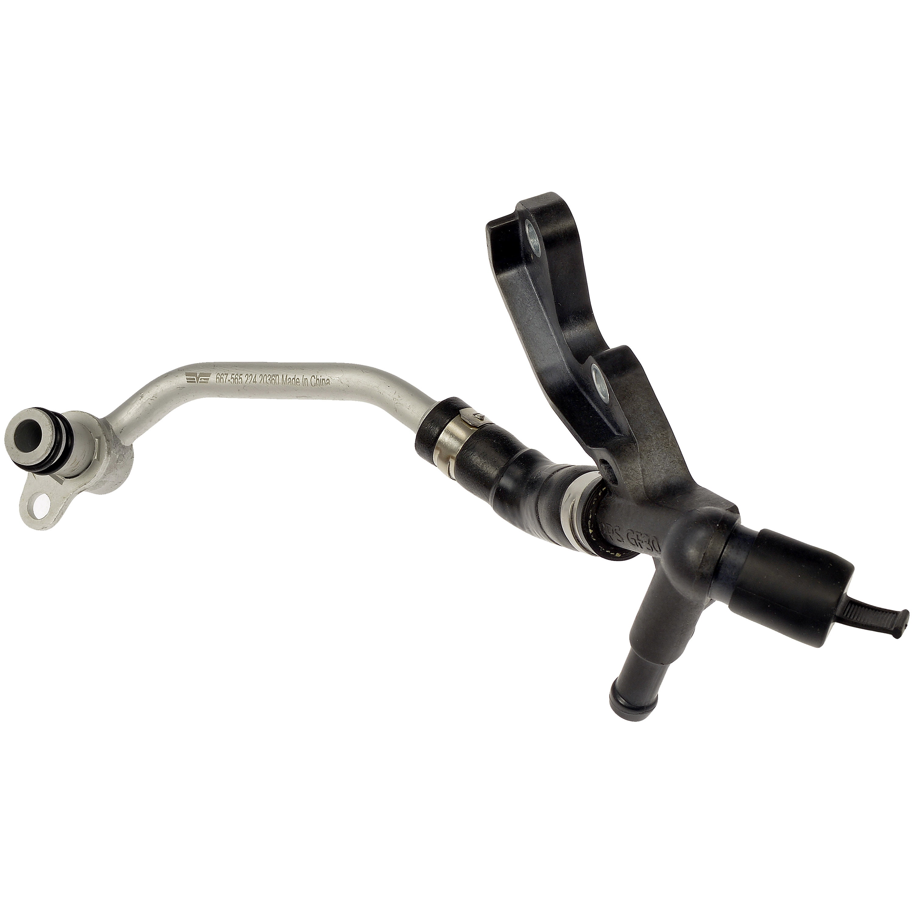 Dorman 667-565 Driver Side Turbocharger Coolant Line for Specific Mercedes-Benz Models Fits select: 2013-2016 MERCEDES-BENZ GL, 2017 MERCEDES-BENZ GLS