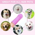 thumbnail image 4 of fastboy Soft Silicone Pet Finger Toothbrush Tooth Cleaner Dog Cat Tooth Cleaning Brush, 4 of 9