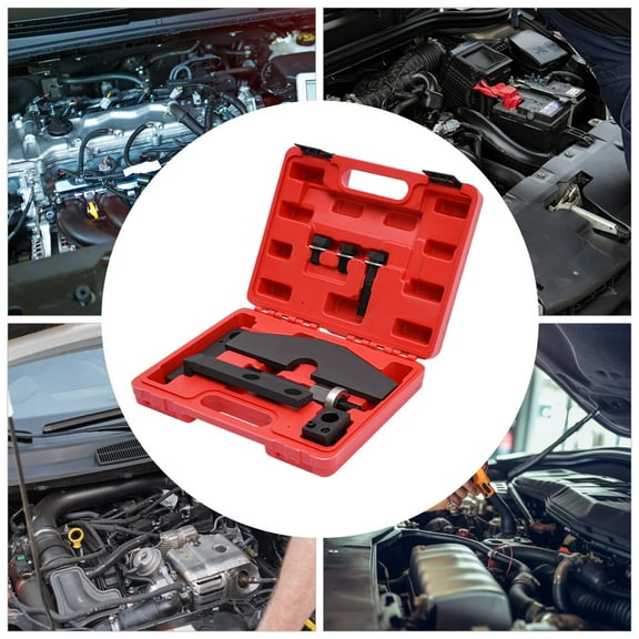 High-Precision BMW Timing Tool, Carbon Steel, Portable, Complete Kit for Camshaft Locking, Engine Maintenance, and Timing Chain Replacement
