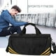 thumbnail image 4 of Bolsas de gimnasio Qarigey de poliéster de gran capacidad AP012719-02 Plata, 4 of 6