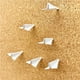 thumbnail image 3 of Tablero De Mensajes Creativo Papel Avión Alfileres Alfileres De Dibujo Corcho 3D Metal Mapa Alfileres Tablero Tachuelas Tablero De Corcho Foto Pared Fieltro Decoración Alfileres 12 Uds. Minnieouse EL011117-00, 3 of 6