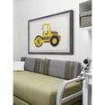 thumbnail image 4 of Marmont Hill Road Roller Truck Framed Wall Art, 18.00" x 1.50", 4 of 5