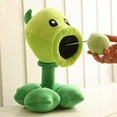 thumbnail image 2 of Plants vs Zombies Peashooter Plush Toy 15cm - Soft Hug Pillow, 2 of 6
