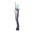 thumbnail image 4 of 1Pc Car Stereo Radio 16PIN Adaptor Wiring Harness for Mitsubishi Lancer-Ex ASX Power Calbe Wire Head, 4 of 5