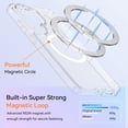 thumbnail image 4 of BENTOBEN Magnetic Case for Samsung Galaxy S26 Ultra 6.9" Upgraded Full Camera Protection Compatible with Mag-safe Drop Protection Slim Clear Cover Hard Pc Soft Tpu, 4 of 9