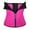 Red, variant on FAHXNVB Waist Trainer for Women Workout Waist Cincher Corset Shapewear Women Body Shaper with Zipper Hook