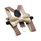 thumbnail image 3 of 2 Piezas Tirantes Ajustables Yinane Tirantes Elásticos Con Pajaritas Para Niños Estilo B, 3 of 5