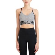 BCBGeneration Womens Workout Running Athletic Bra Black XL