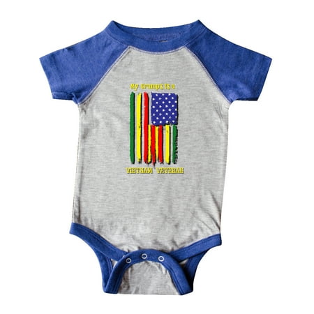 

Inktastic My Gramps is a Vietnam Veteran Gift Baby Boy or Baby Girl Bodysuit