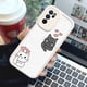 thumbnail image 3 of "Protege tu iPhone con estilo con una funda plateada de doble capa con acabado mate", 3 of 4