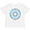 AA-White, variant on Inktastic Blue Donut, Doughnut, Icing, Sprinkles, Frosting Boys or Girls Baby T-Shirt