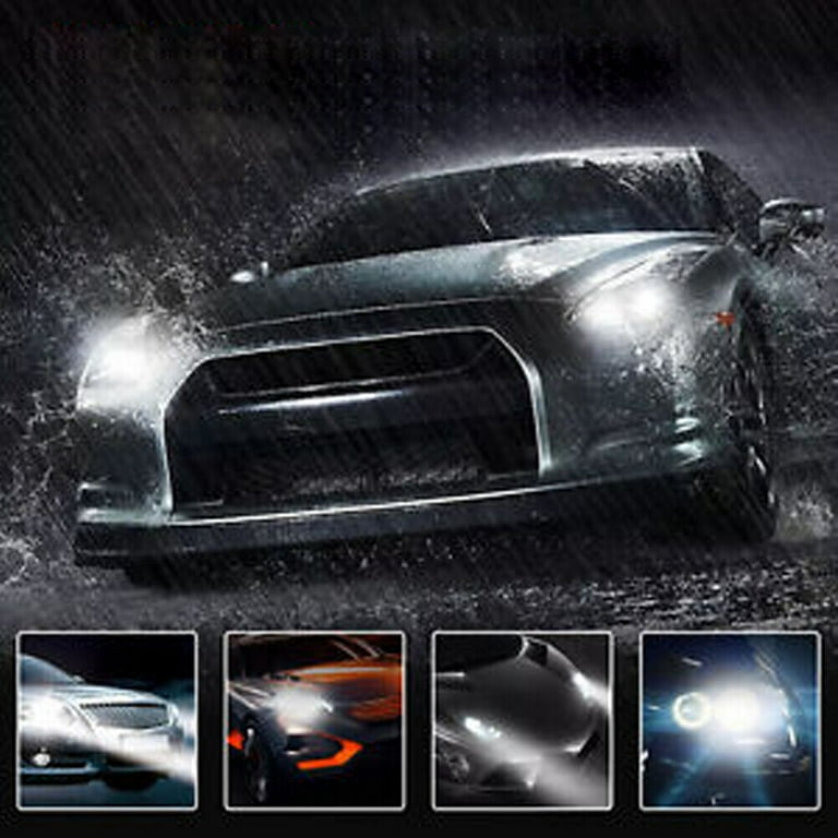 H1 LED Headlight Car Bulbs Daytime Running Driving Fog Lamp White Beam  6500K Super Bright 