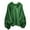 Green, variant on Women's Hoodies Trendy y2k Over Size Hoodies Solid Color Sweatshirts Comfy Thin Drawstring Tops with Pockets