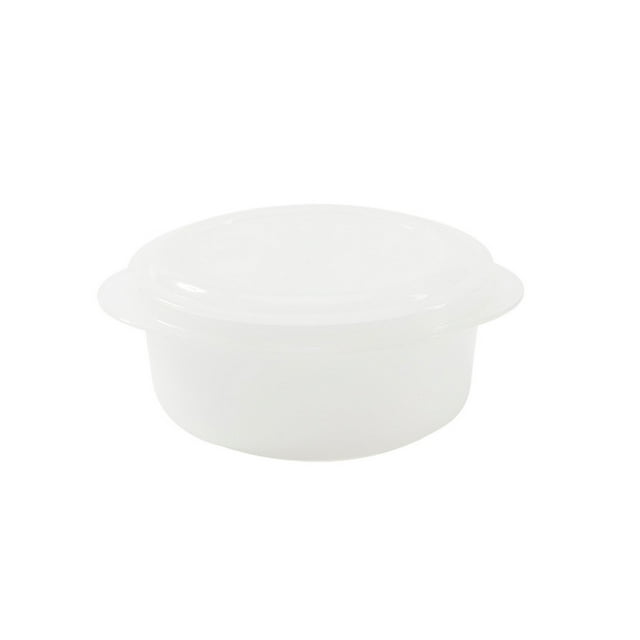 Inteprter Caja de almacenamiento Retener Cajas portátiles Wonton Dumplings Huevo Vegetal Caso Contenedor Organizador Hogar Restaurante Comedor Mostrada