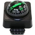 thumbnail image 1 of IMFUN Adjustable Navigation Dashboard Car Compass Cycling Hiking Direction Pointing Guide Ball Shaped Compass for Outdoor Car Boat Truck, 1 of 7