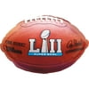2018 Super Bowl LII 52 Party Football Shape 18" Foil Balloon, Brown